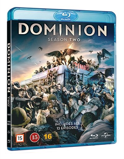 Cover for Dominion · Season Two (Blu-ray) (2016)