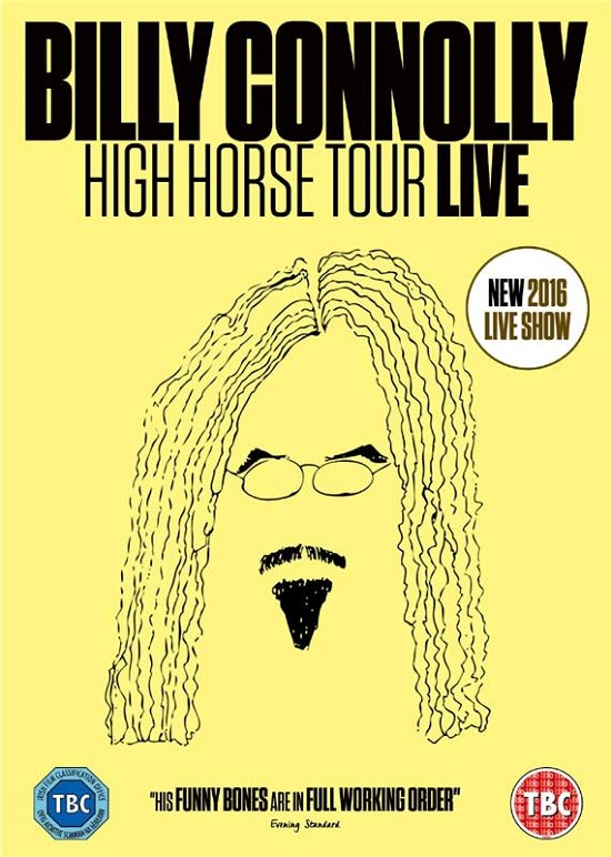 Billy Connolly - Live High Horse Tour - Movie - Movies - Universal Pictures - 5053083092122 - November 14, 2016