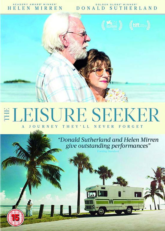 The Leisure Seeker - Leisure Seeker the DVD - Elokuva - Universal Pictures - 5053083162122 - maanantai 20. elokuuta 2018