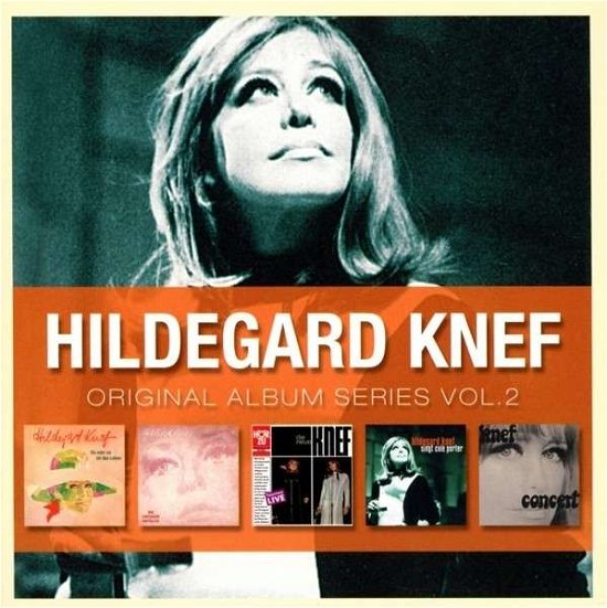 Cover for Hildegard Knef · Original Album Series Vol 2 (CD) [Box set] (2014)