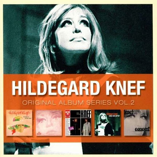 Original Album Series Vol 2 - Hildegard Knef - Musik - WARNER - 5054196133122 - 21. november 2014