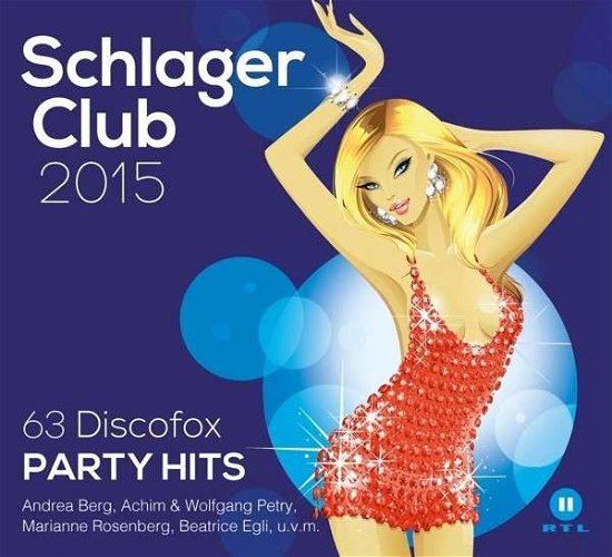 Schlager Club 2015- - V/A - Música - WARNER MUSIC GROUP - 5054196427122 - 8 de fevereiro de 2019