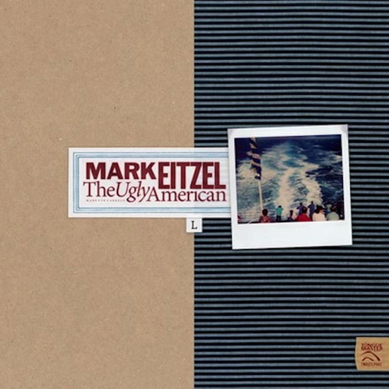 Cover for Mark Eitzel · The Ugly American (LP) [Limited edition] (2020)