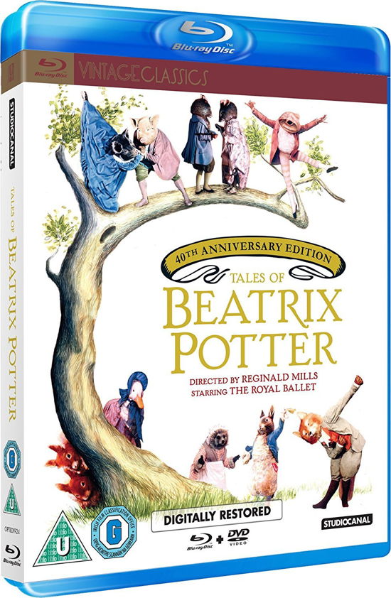 Tales Of Beatrix Potter Blu-Ray + - Fox - Film - Studio Canal (Optimum) - 5055201816122 - 4 april 2011