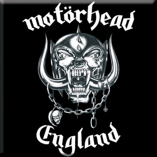 Cover for Motörhead · Motorhead Fridge Magnet: England (Magnet) (2014)