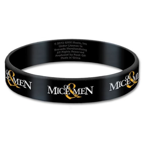 Cover for Of Mice &amp; Men · Of Mice &amp; Men Gummy Wristband: Logo (MERCH) (2014)