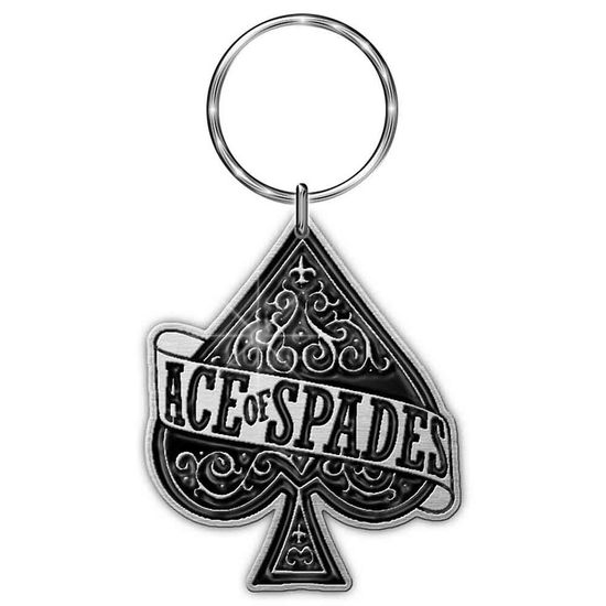 Cover for Motörhead · Motorhead Keychain: Ace Of Spades (Enamel In-Fill) (MERCH) [Metallic edition] (2019)