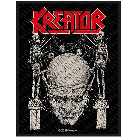 Cover for Kreator · Skull &amp; Skeletons (Packaged) (Patch) [Black edition] (2019)