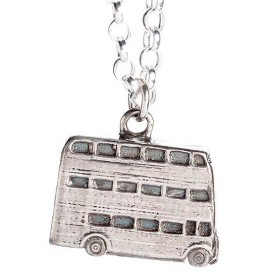 Cover for Harry Potter · Sterling Knight Bus Necklace ( NN0012 ) (N/A)