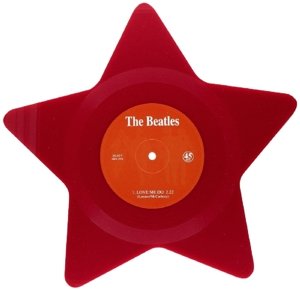 Cover for The Beatles · Love Me Do - Red Star Shaped Vinyl (N/A) (2013)