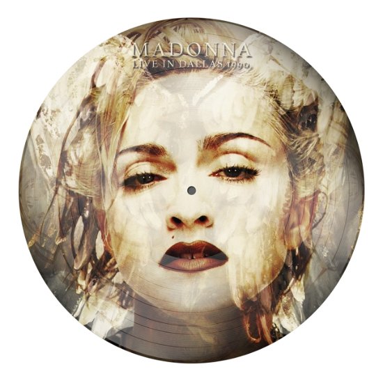 Cover for Madonna · Live At The Reunion Hall Dallas 7Th May 1990 (LP) [Picture Disc edition] (2023)
