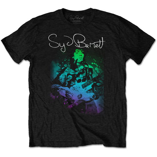 Syd Barrett Unisex T-Shirt: Psychedelic - Syd Barrett - Merchandise - Rockoff - 5056170669122 - February 15, 2019