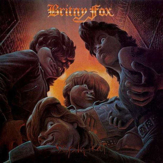 Cover for Britny Fox · Boys In Heat (CD) [Remastered edition] (2021)