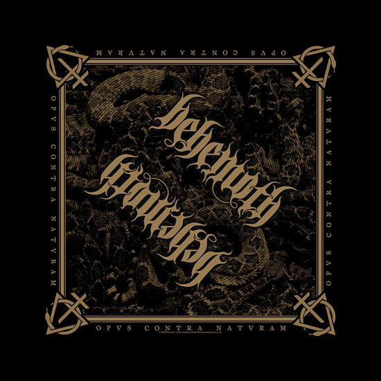 Cover for Behemoth · Behemoth Unisex Bandana: Opvs Contra Natvram (MERCH)