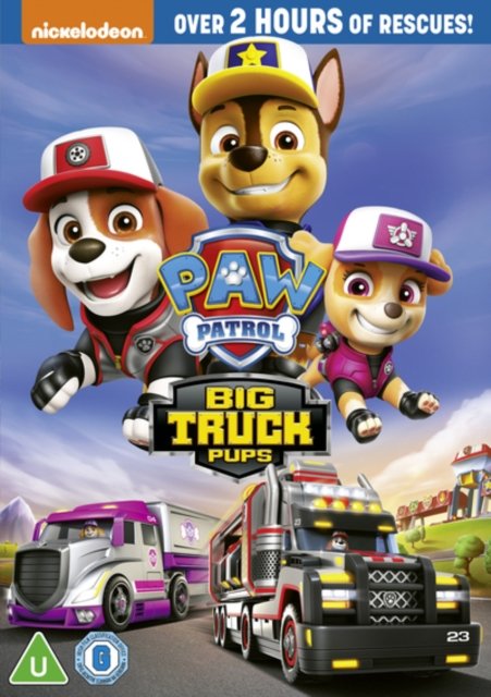 Cover for Paw Patrol Big Truck Pups · Paw Patrol - Big Truck Pups (DVD) (2023)
