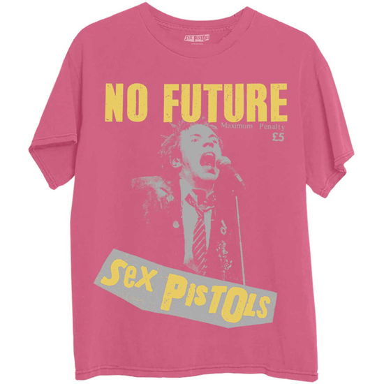 The Sex Pistols Unisex T-Shirt: No Future - Sex Pistols - The - Merchandise -  - 5056561045122 - July 28, 2022