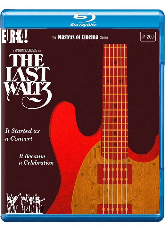 Cover for The Last Waltz (Blu-ray) (2018)