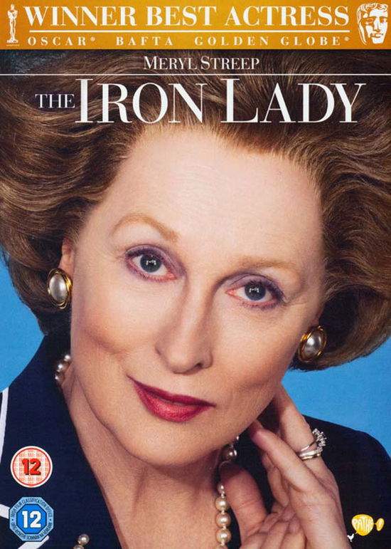 Cover for Iron Lady the DVD (DVD) (2012)