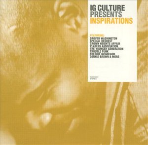 Cover for Ig Culture · Presents Inspirations (CD)