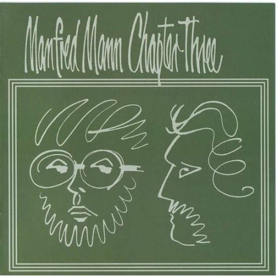 Cover for Manfred Mann Chapter Three (LP) (2018)
