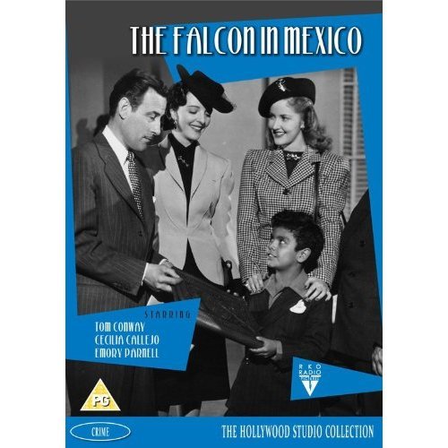 Cover for Falcon in Mexico (DVD) (2012)