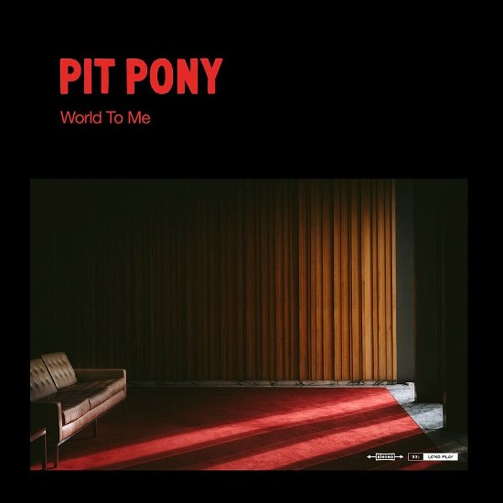 Cover for Pit Pony · World To Me (CD) (2022)