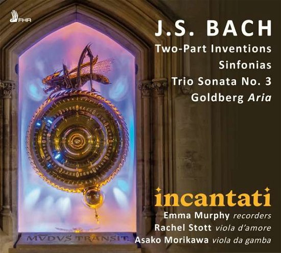 Cover for Bach,j.s. / Murphy / Morikawa · Two-part Inventions (CD) (2022)
