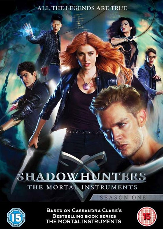 Cover for Shadowhunters S1 (DVD) (2019)