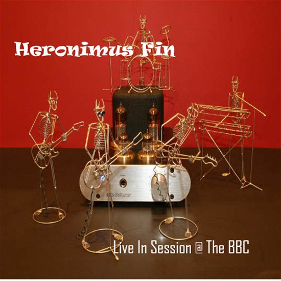 Cover for Heronimus Fin · Live In Session @ The Bbc (CD) (2022)