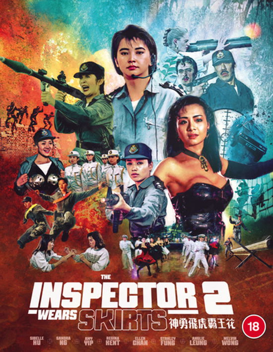 The Inspector Wears Skirts 2 - Wellson Chin - Movies - 88Films - 5060710972122 - March 11, 2024