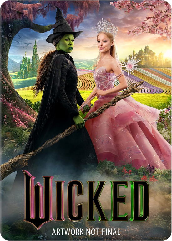 Cover for Wicked (4K UHD Blu-ray) (2025)