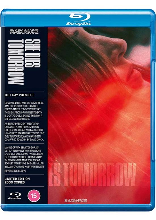 Cover for Amy Seimetz · She Dies Tomorrow Limited Edition (Blu-ray) (2023)
