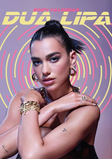 Dua Lipa 2024 Unofficial Calendar - Dua Lipa - Koopwaar - VYDAVATELSTIVI - 5061013490122 - 