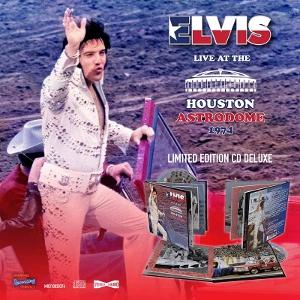 Cover for Elvis Presley · Live At The Houston Astrodome 1974 (CD) (2025)