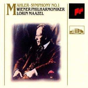 Cover for Maazel / Vienna Philharmonic Orchestra · Symphony 1 (CD) (2010)