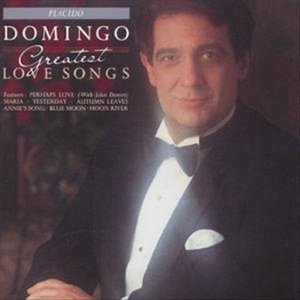 Cover for Placido Domingo · Greatest Love Songs (CD)