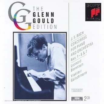 Cover for Glenn Gould · Concertos pour piano N? 1-5 &amp; 7 (CD) (2016)
