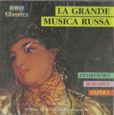 Cover for Georgian Festival Orchestra / Yato Kahi / Jahni Mardjani / Stanislav Gorkovenko · La Grande Musica Russa (CD) (1995)