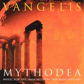 Mythodea - Vangelis - Música - SONY CLASSICAL - 5099708919122 - 23 de janeiro de 2014