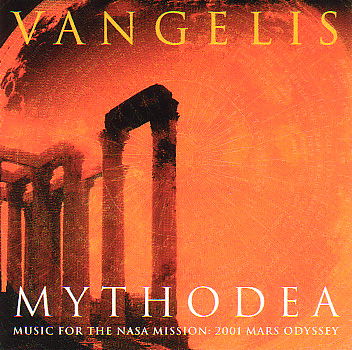 Mythodea - Vangelis - Muziek - SONY CLASSICAL - 5099708919122 - 23 januari 2014