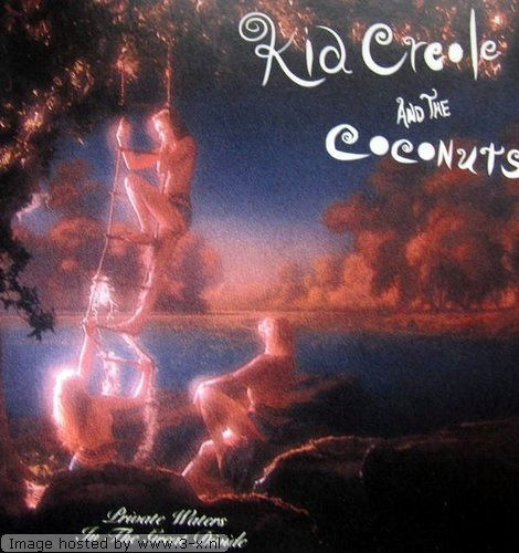 Cover for Kid Creole &amp; The Coconuts · Private Waters in the Great Divide (CD) (1990)