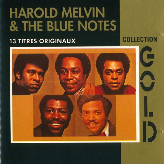 Cover for Harold Melvin &amp; The Blue Notes  · Gold Collection (CD)
