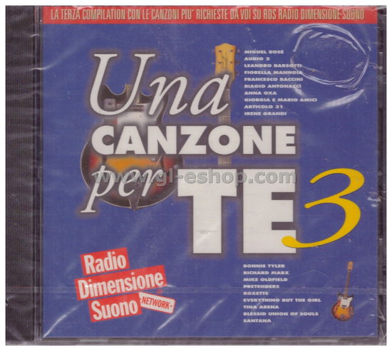 Cover for Aa.vv. · Una Canzone Per Te 3 (CD) (1995)