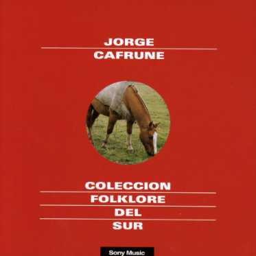 Cover for Jorge Cafrune · Folklore Del Sur (CD) (2002)