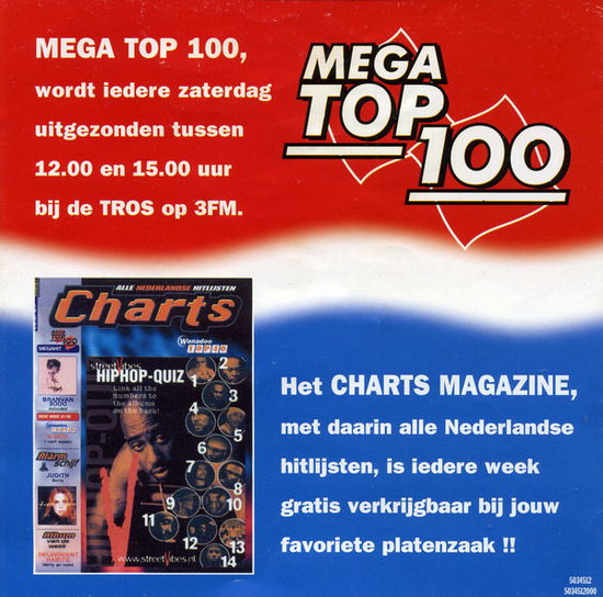 Cover for Hollandse Hits Mega Top 100 · Deel 2 (CD)