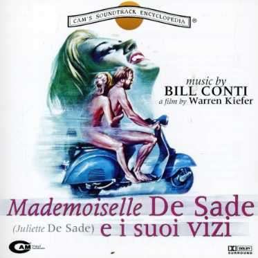 Cover for Bill Conti · Mademoiselle De Sade E I (CD) (2003)