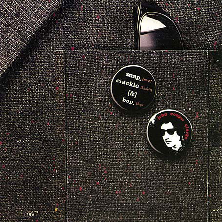 Cover for John Cooper Clarke · Snap Crackle &amp; Bop (CD) [Remastered edition] (2007)