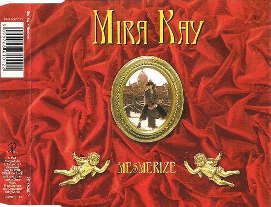 Cover for Mira Kay · Mesmerize ( Radio Edit / Unplugged Edit / Velvet Mix ) (SCD)