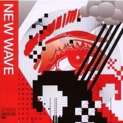 Cover for Playlist · Playlist - New Wave (CD) (2008)