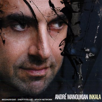 Cover for Andre Manoukian · Inkala (CD) [Limited edition] (2018)